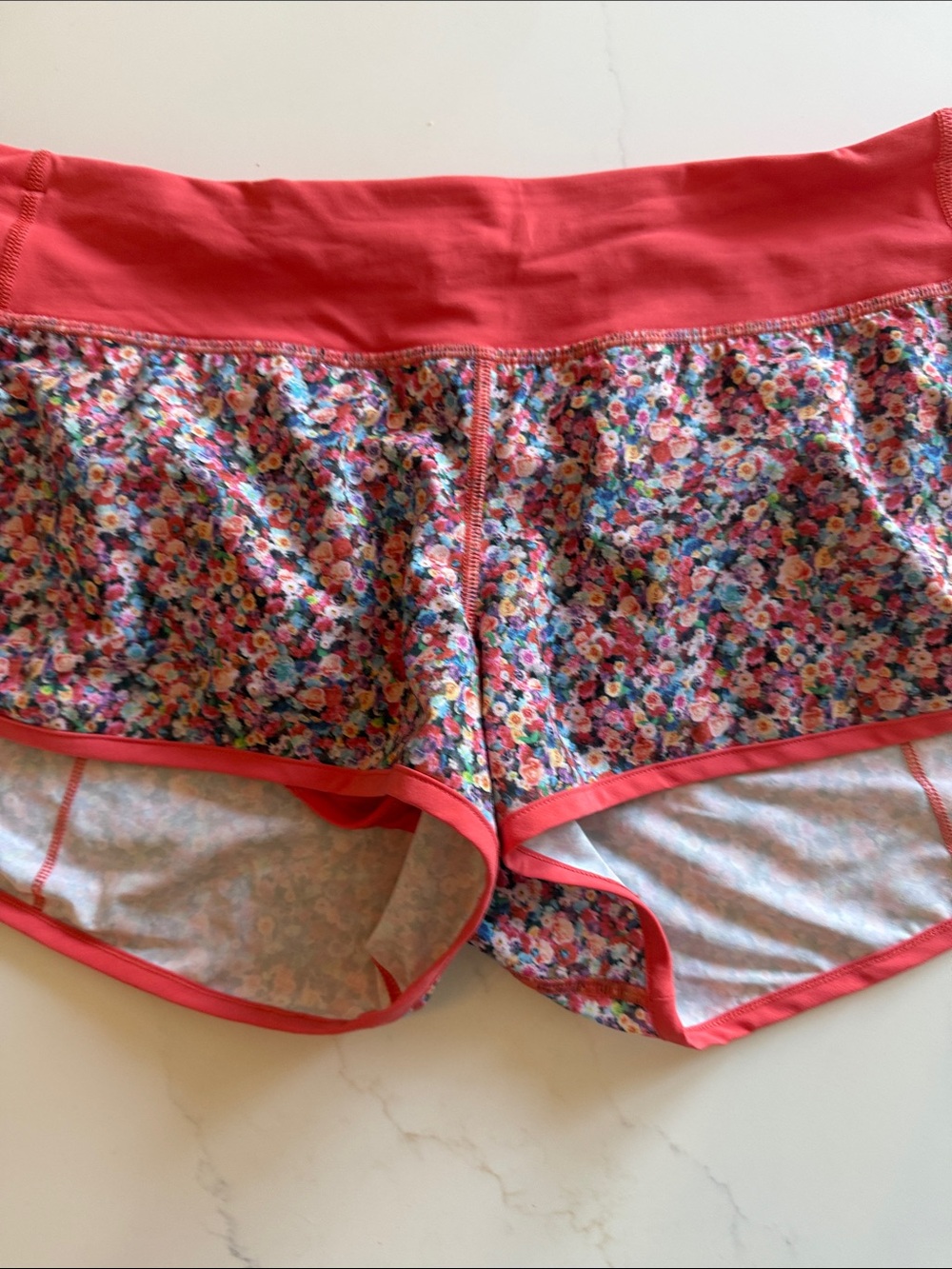Lululemon shorts zip pocket in back liner bundle and save